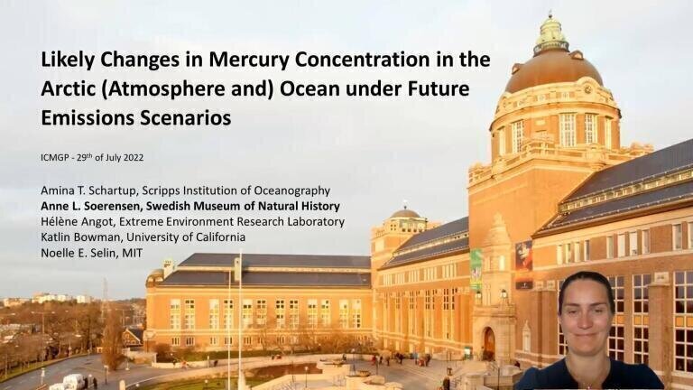 Likely Changes in Mercury Concentration in the Arctic Atmosphere and Ocean under Future Emissions Scenarios